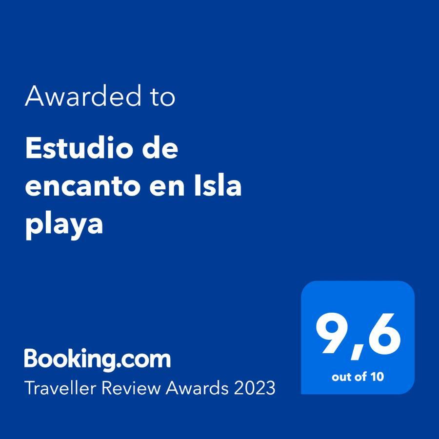 Estudio De Encanto En Isla Playa *